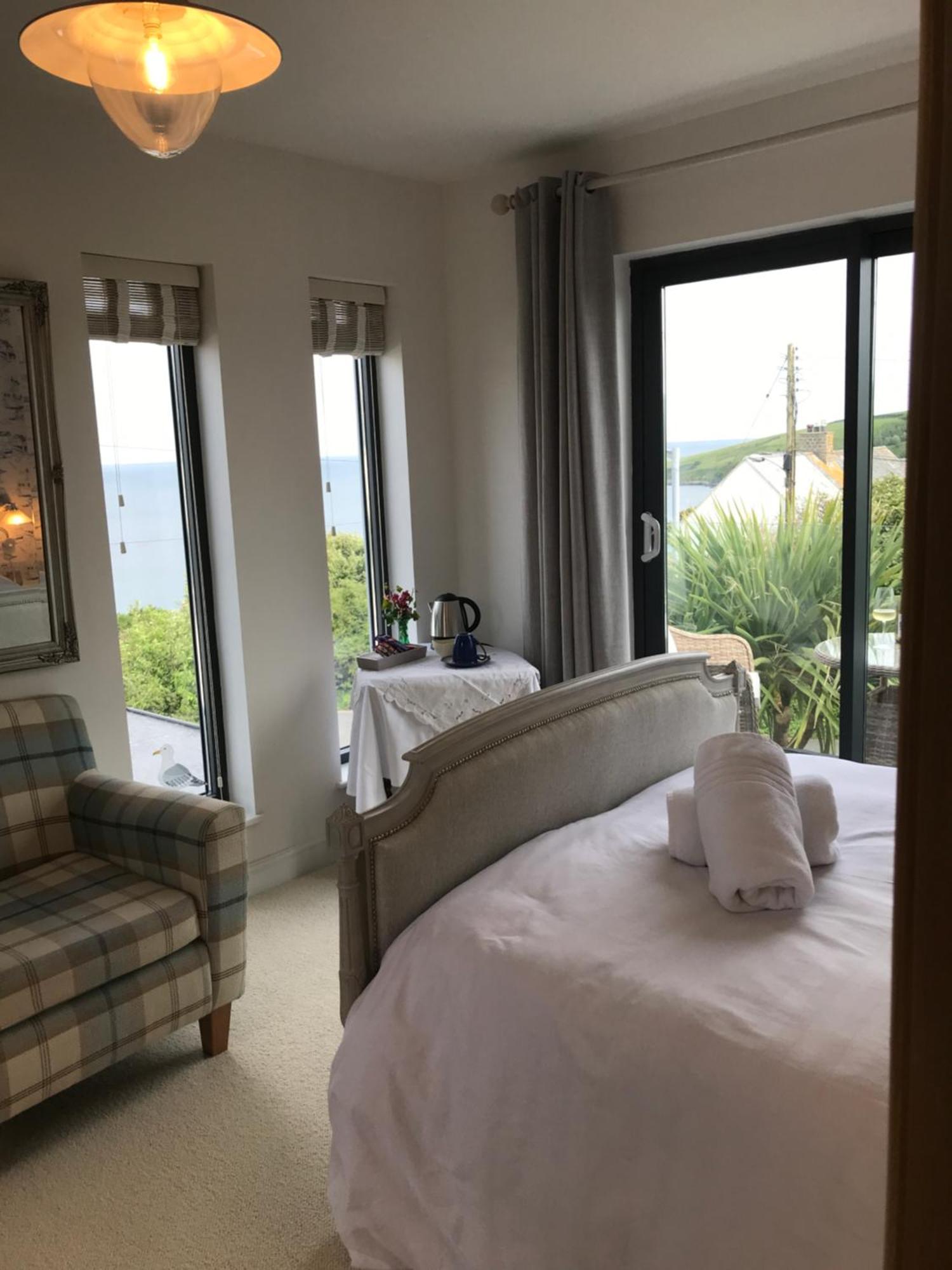 Seagulls Boutique Lodgings Mevagissey Εξωτερικό φωτογραφία